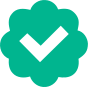 green checkmark